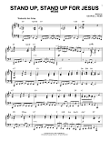 Stand Up, Stand Up For Jesus [Jazz version]