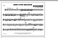Don't Stop Believin' - F Horn