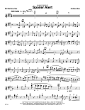 Spoiler Alert - Eb Baritone Saxophone