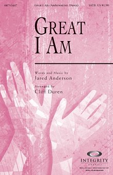 Great I Am - Full Score 