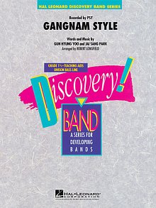 Gangnam Style - Conductor Score (Full Score) 
