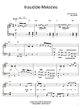 Inaudible Melodies