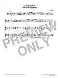 Greensleeves from Graded Music for Tuned Percussion, Book II