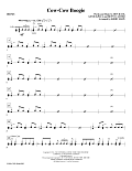 Cow-Cow Boogie - Drums