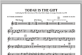 Today Is The Gift - Bb Tenor Saxophone