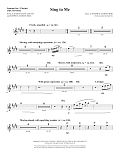Sing to Me - Soprano Sax/Clarinet(sub oboe)