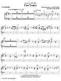 I'm Yours - Synthesizer