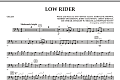Low Rider - Cello