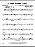 Sesame Street Theme - Part 3 - Bb Tenor Sax
