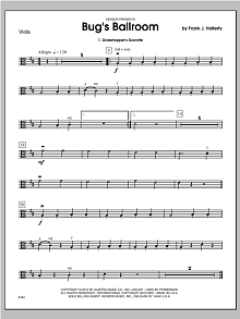 Bug's Ballroom - Viola 
