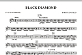 Black Diamond - Eb Alto Saxophone 1