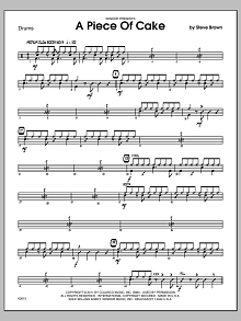 A Piece Of Cake - Drums 