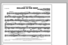 Rolling In The Deep - Eb Alto Sax 