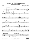 Music from Pirates of the Caribbean: Dead Men Tell No Tales - Pt.5 - String/Electric Bass