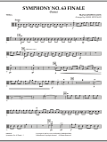 Symphony No. 63 Finale (Presto) - Viola