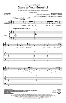 Scars To Your Beautiful (arr. Mac Huff) 