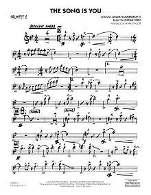 The Song Is You - Trumpet 2 