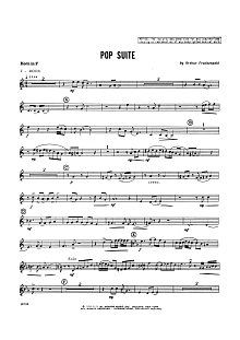 Pop Suite - Horn in F 