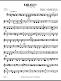Tarakihi (Shouting Song) - Violin 3 (Viola Treble Clef)