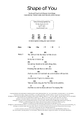 Shape Of You (arr. Elise Ecklund)