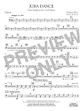 Juba Dance (from Symphony No. 1) - Timpani