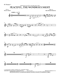 Peaceful the Wondrous Night - Bb Trumpet 3