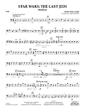 Star Wars: The Last Jedi (Medley) (Arr. Larry Moore) - Bass