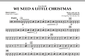 We Need A Little Christmas (from Mame) - Percussion 2