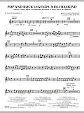 Pop and Rock Legends - Neil Diamond - Eb Alto Saxophone 1