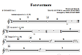Forevermore - Bb Trumpet 1,2