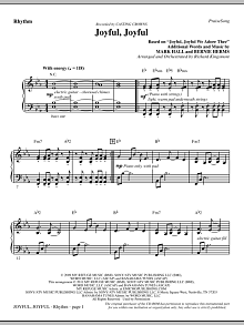 Joyful, Joyful - Rhythm 