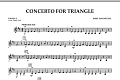 Concerto For Triangle - Violin 3 (Viola Treble Clef)