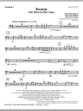 Hosanna (Our Deliverer Has Come) - Trombone 3