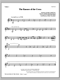 The Banner Of The Cross - Violin 1