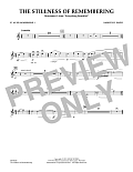 The Stillness of Remembering - Eb Alto Saxophone 1