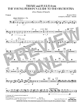 Theme and Fugue from The Young Person's Guide to the Orchestra - Timpani