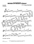 Boogie On Reggae Woman - Eb Solo Sheet