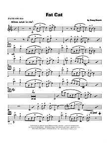 Fat Cat - Alto Sax 2 