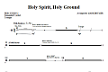 Holy Spirit, Holy Ground (Medley) - Percussion 3