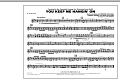 You Keep Me Hangin' On - Eb Alto Sax