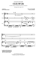 Circle Of Life (from The Lion King) (arr. Keith Christopher)