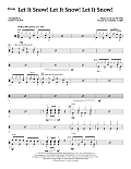 Let It Snow! Let It Snow! Let It Snow! - Drums