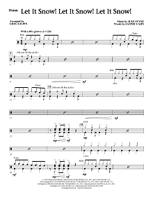 Let It Snow! Let It Snow! Let It Snow! - Drums 