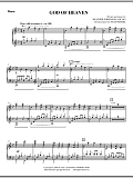 God Of Heaven - Piano
