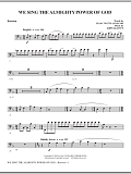 We Sing The Almighty Power Of God - Bassoon