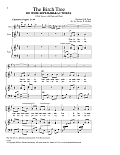 The Birch Tree (arr. Shirley McRae)