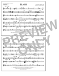 Flash (arr. Tom Wallace) - Trumpet 2