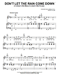 Don't Let The Rain Come Down (Crooked Little Man) (Crooked Little House)