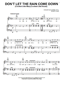 Don't Let The Rain Come Down (Crooked Little Man) (Crooked Little House) 