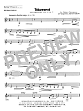 Traumerei - Bb Bass Clarinet